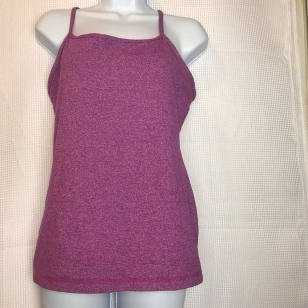 lululemon purple tank top size 4….0254